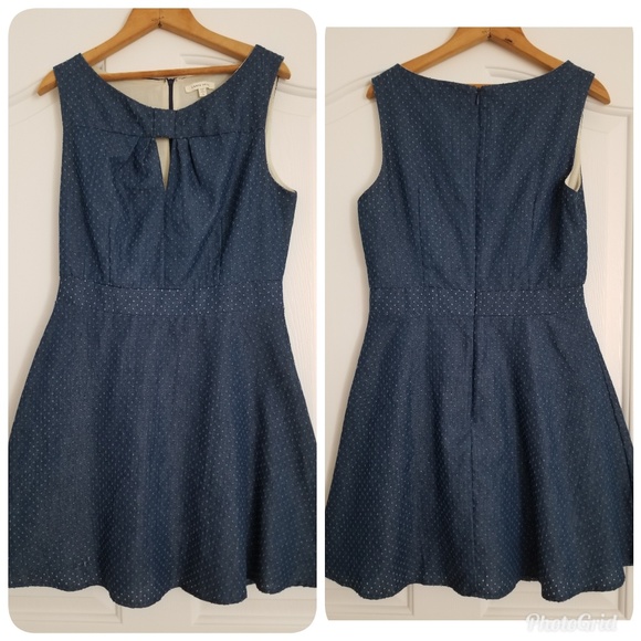 Under Skies Dresses & Skirts - Under skies chambray dress